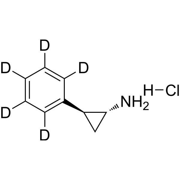 (rel)-Tranylcypromine D5 HCl 107077-98-5